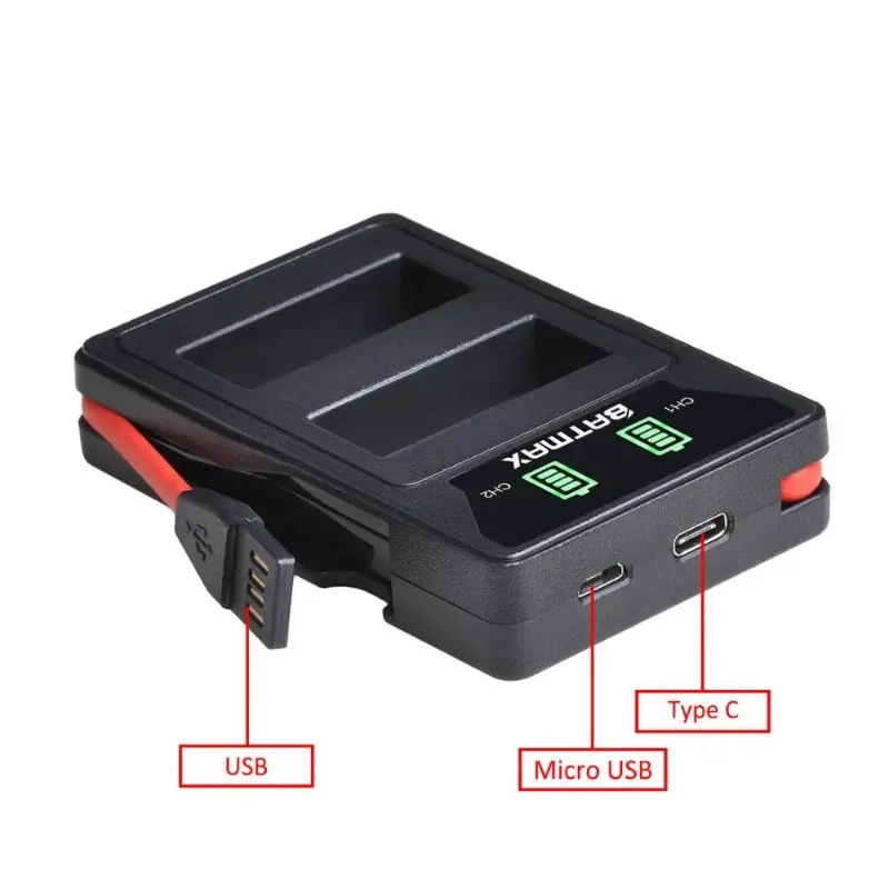 DMW-BLG10 BLG10e BLE9 Camera Battery Panasonic Lumix GX80 GX85 with LED Built-in USB Dual Charger Type C for GF5 GF6 GX7 LX100
