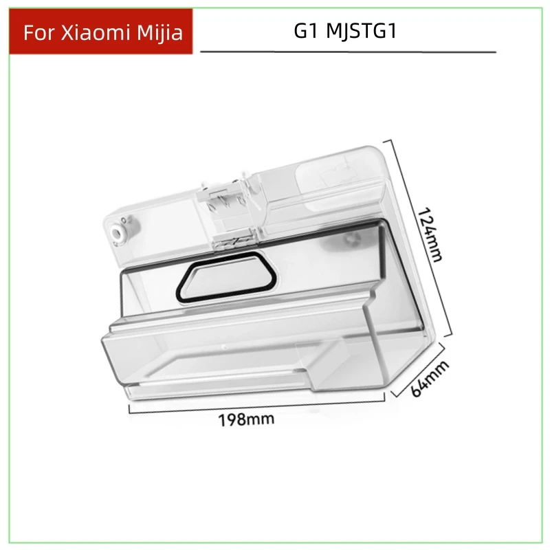 

2 in 1 Water Tank Dust Box Parts for Xiaomi Mijia G1 MJSTG1 Mi Robot Vacuum-Mop Essential Vacuum Cleaner Replacement Accessories