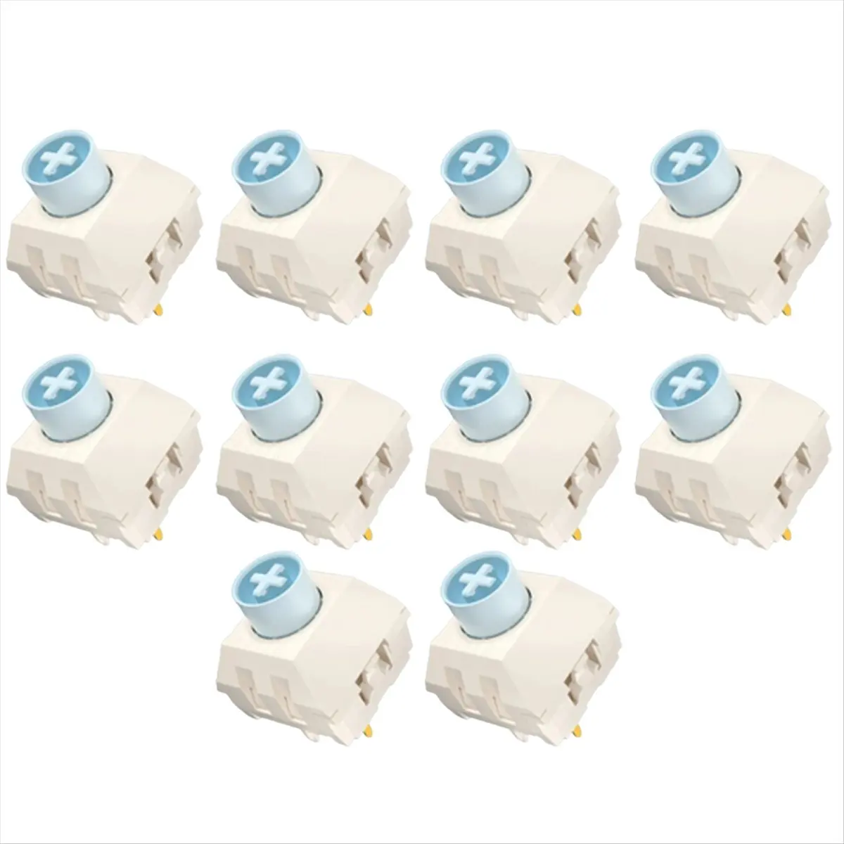 Promotion Blueberry Ice Cream Switch Liner Quick Trigger 5pin for Mechanical Keyboard Switch