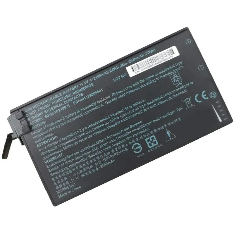 

NEW Genuine BP3S1P2100-S 441129000001 Battery For Getac V110 V110C 11.1V 24Wh