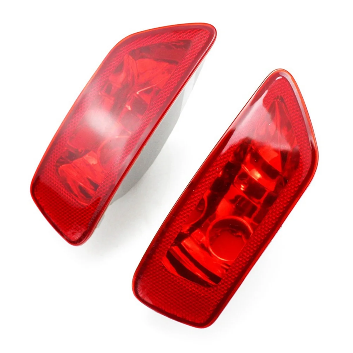 57010717AC 57010716AC Rear Bumper Fog Lamp Reflector Lamp Bumper Fog Lamp Rear Tail Lamp Automotive for Jeep Compass