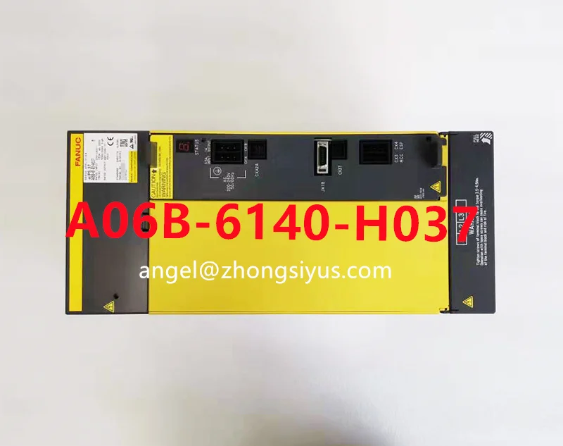 Original New  A06B-6140-H037 Fanuc Servo Drive  Amplifier Module  for CNC System