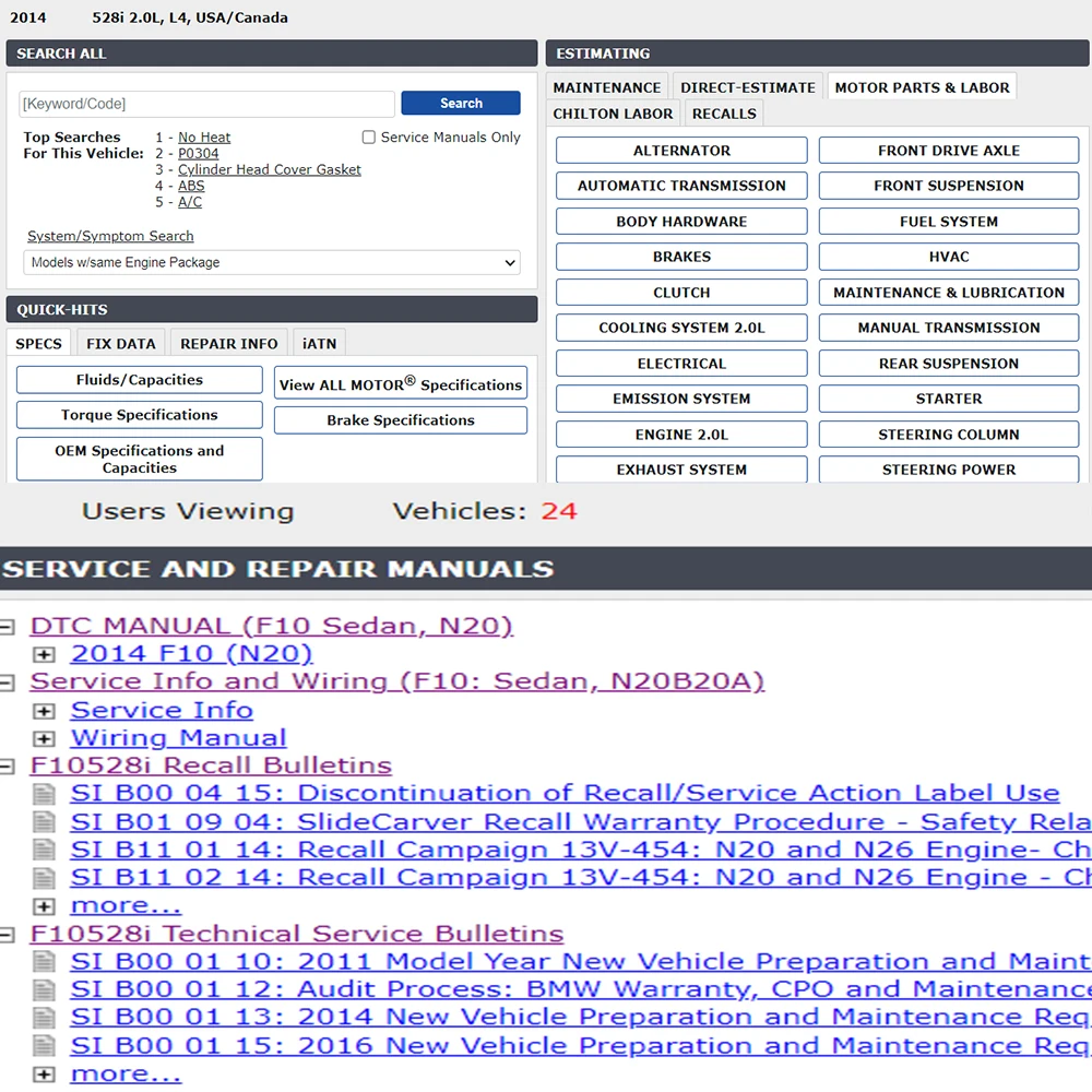 AllData الاتحاد الأوروبي على الانترنت برنامج إصلاح السيارات بيانات السيارات الولايات المتحدة إصلاح البرمجيات Alldata الاتحاد الأوروبي CAR-Data Partlink-24 مخطط الأسلاك #4