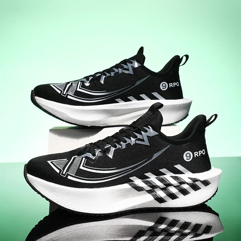 

Men's Sneakers Fashion Autumn Comfy Breathable Gym Sports Shoes Cushioned Support Running Shoes Tennis Cross Training Shoes