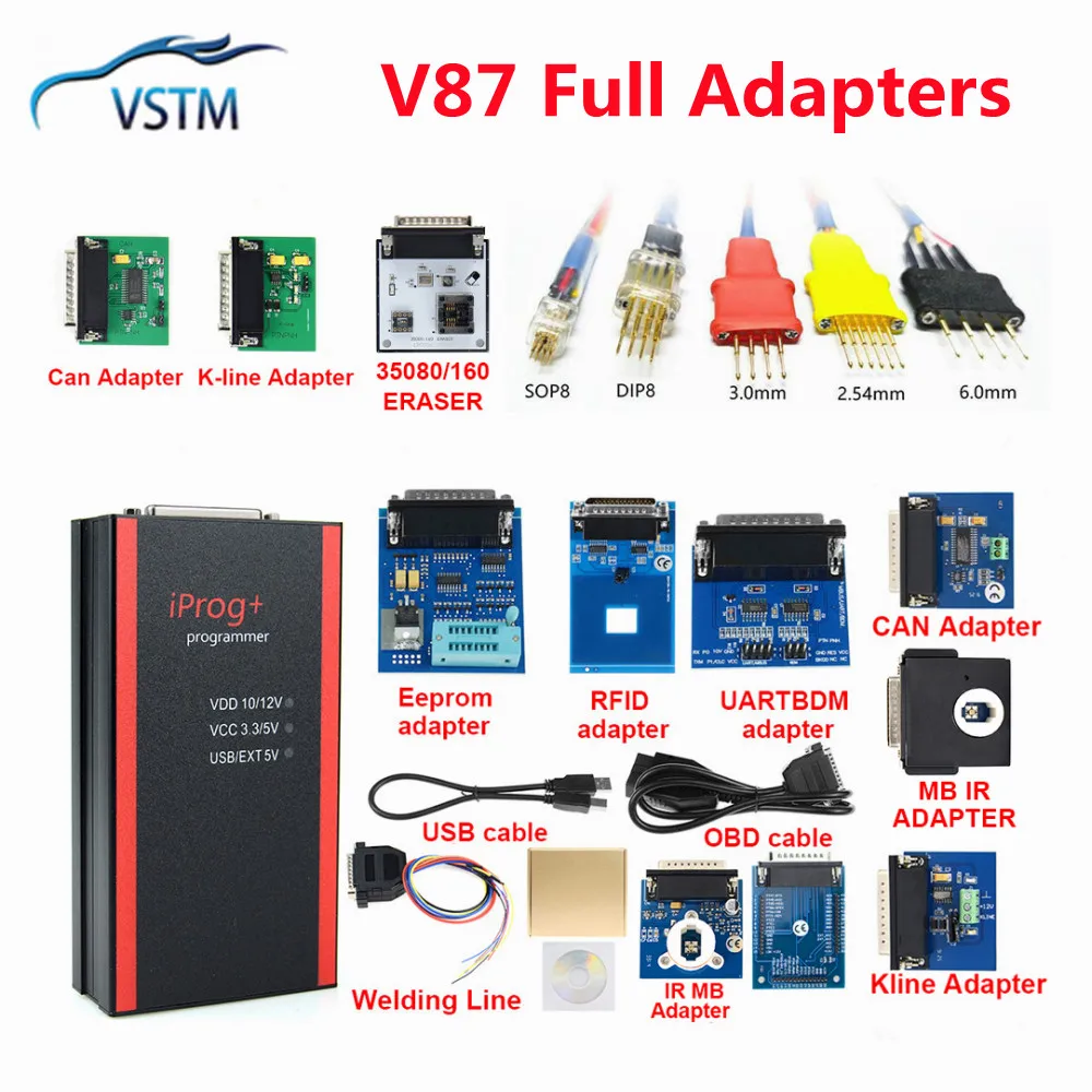 Iprog+ V87 – Programator do korekty przebiegu i IMMO: Czy warto kupić w 2025 roku?