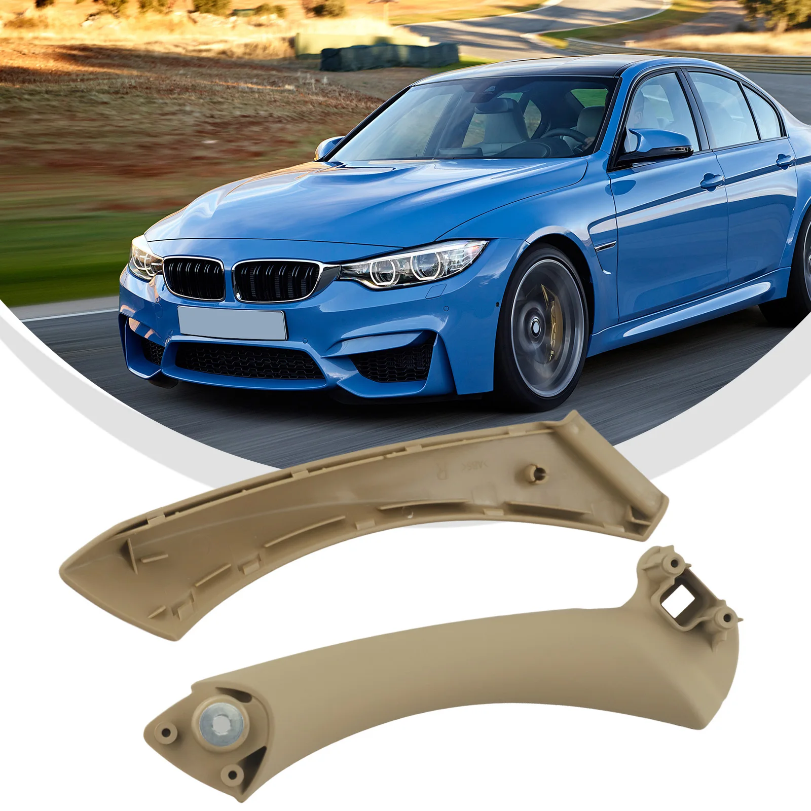 

Практичные автомобильные аксессуары: Внутренняя ручка двери для BMW 325i, 325xi, 328i, 328xi, 316i, 318d, 318i, 320d