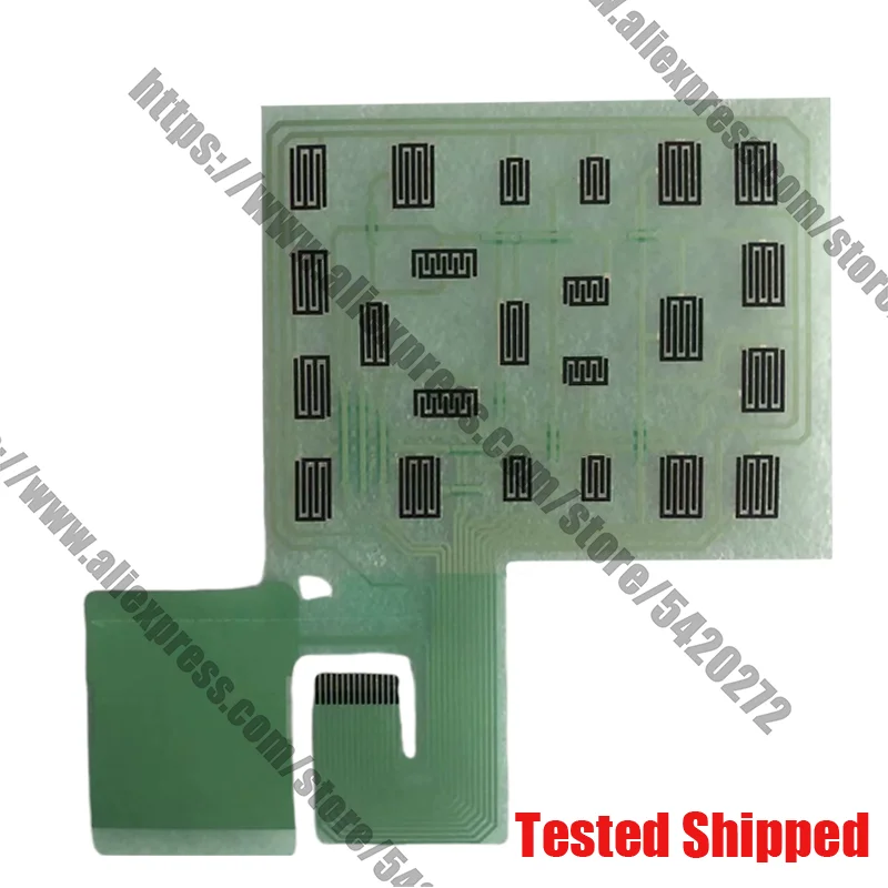 

Новинка для Fluke Scopemeter 123 124, 125, мембранная клавиатура, контактная плата, кнопка, клавиатура
