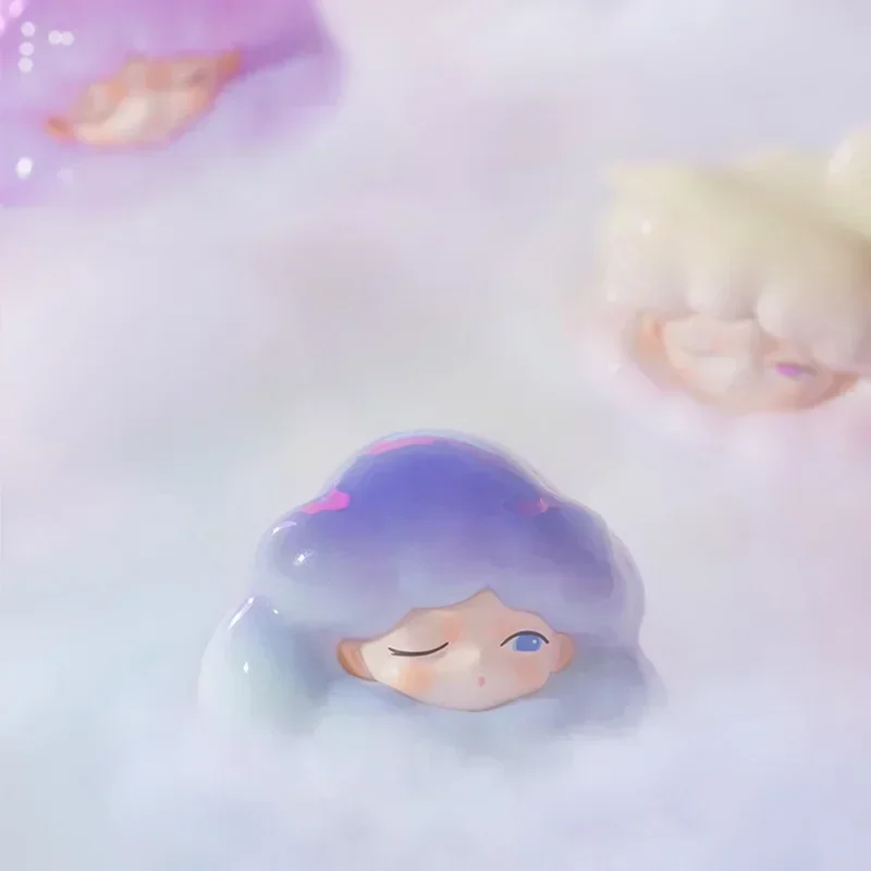 Collezione Yumo della serie Clouds Blind Box Mystery Box Caixa Sorpresa Girls Anime Figure Modello carino Regalo di compleanno