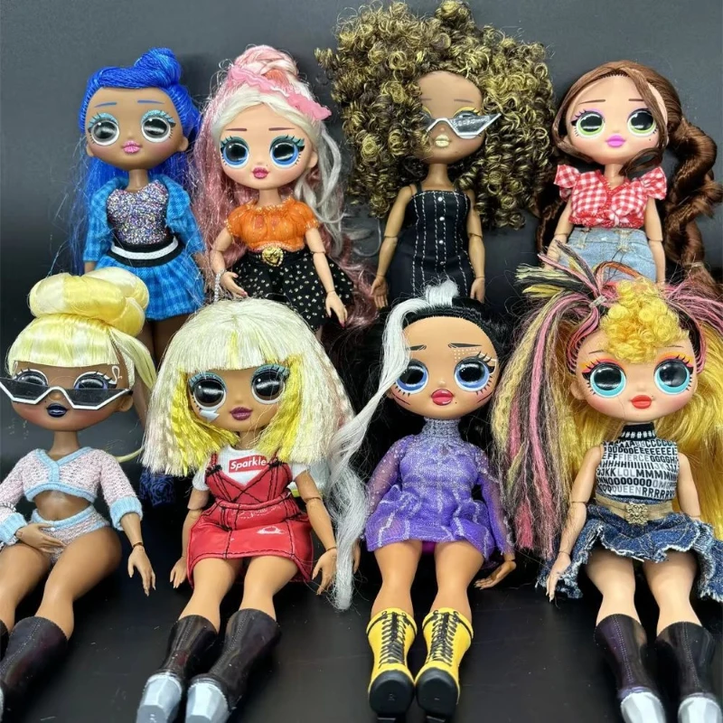 1 Pieces Random Type 27cm Girl Doll Collect DIY Toys