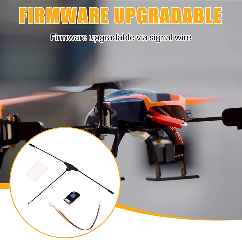 フル-ELRS Nano 868Mhz RX PA500 FPV レシーバー 868Mhz RX PA500 FPV レシーバー ELRS Nano レシーバー用