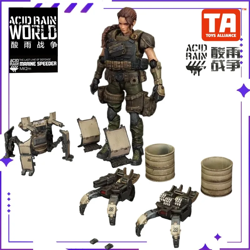 

[В наличии] Acid Rain War Original AV-A105 Zeyenep A106 Sand Vanguard A107 Sand Mouse Woman Mobile Soldier Model Handmade Toygift