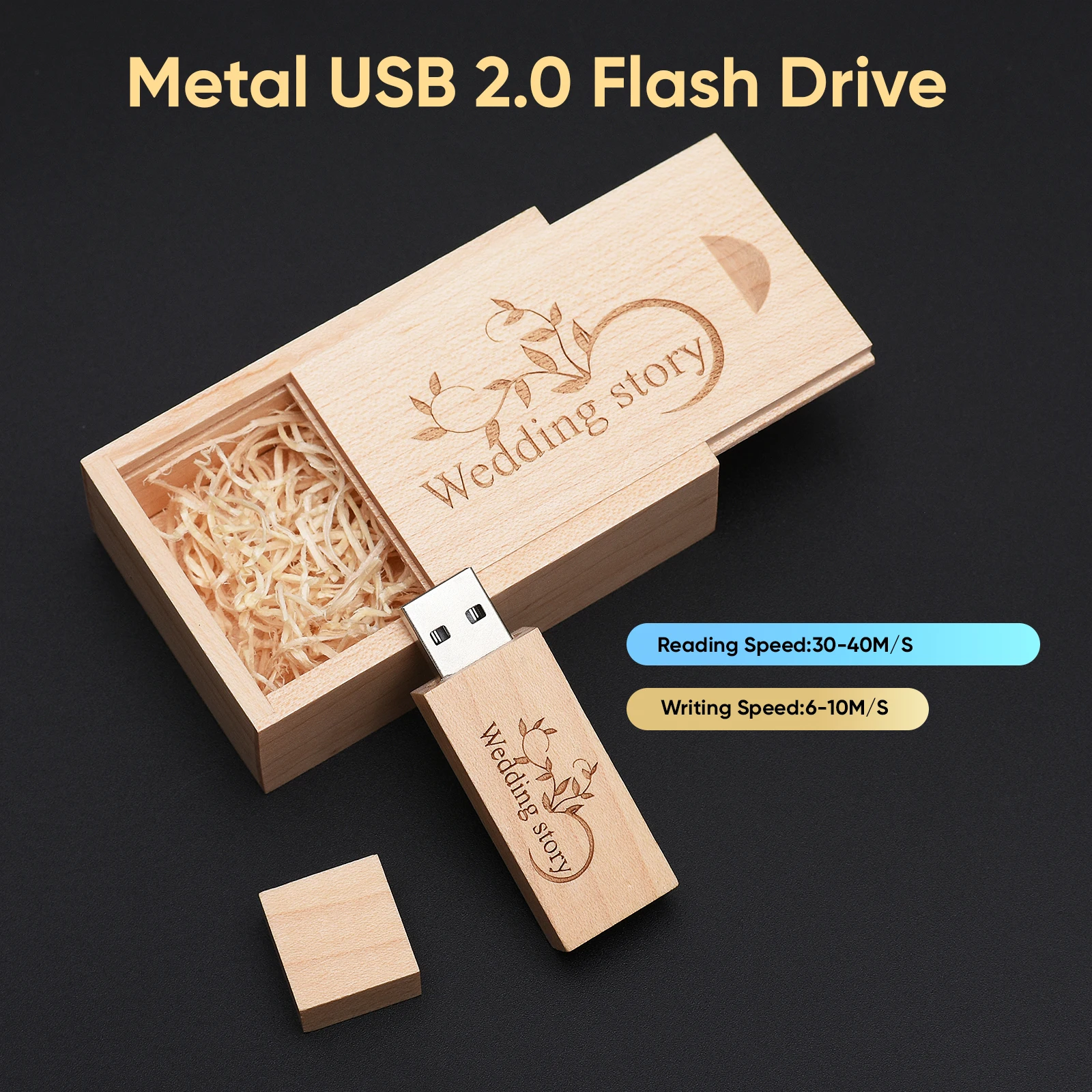 

USB-флеш-накопитель 128 ГБ, деревянная память, 64 ГБ, 32 ГБ, высокоскоростной флэш-накопитель, бесплатный индивидуальный логотип, 16 ГБ, 8 ГБ, 4 ГБ, креативный подарок, USB-накопитель