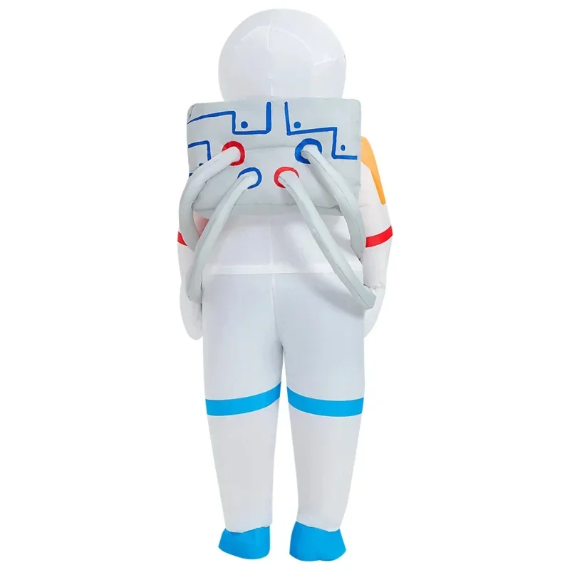 Adult animal biker inflatable cosplay dress Cary mascot Halloween party funny suits D