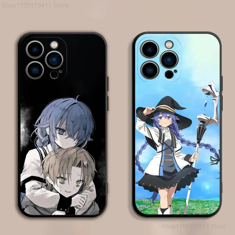 

R-Roxy M-Migurdia Phone Case For iPhone 17,16,15,14,13,12,Pro,Max,Plus,E,SE4,Air,Mini Black Soft Cover