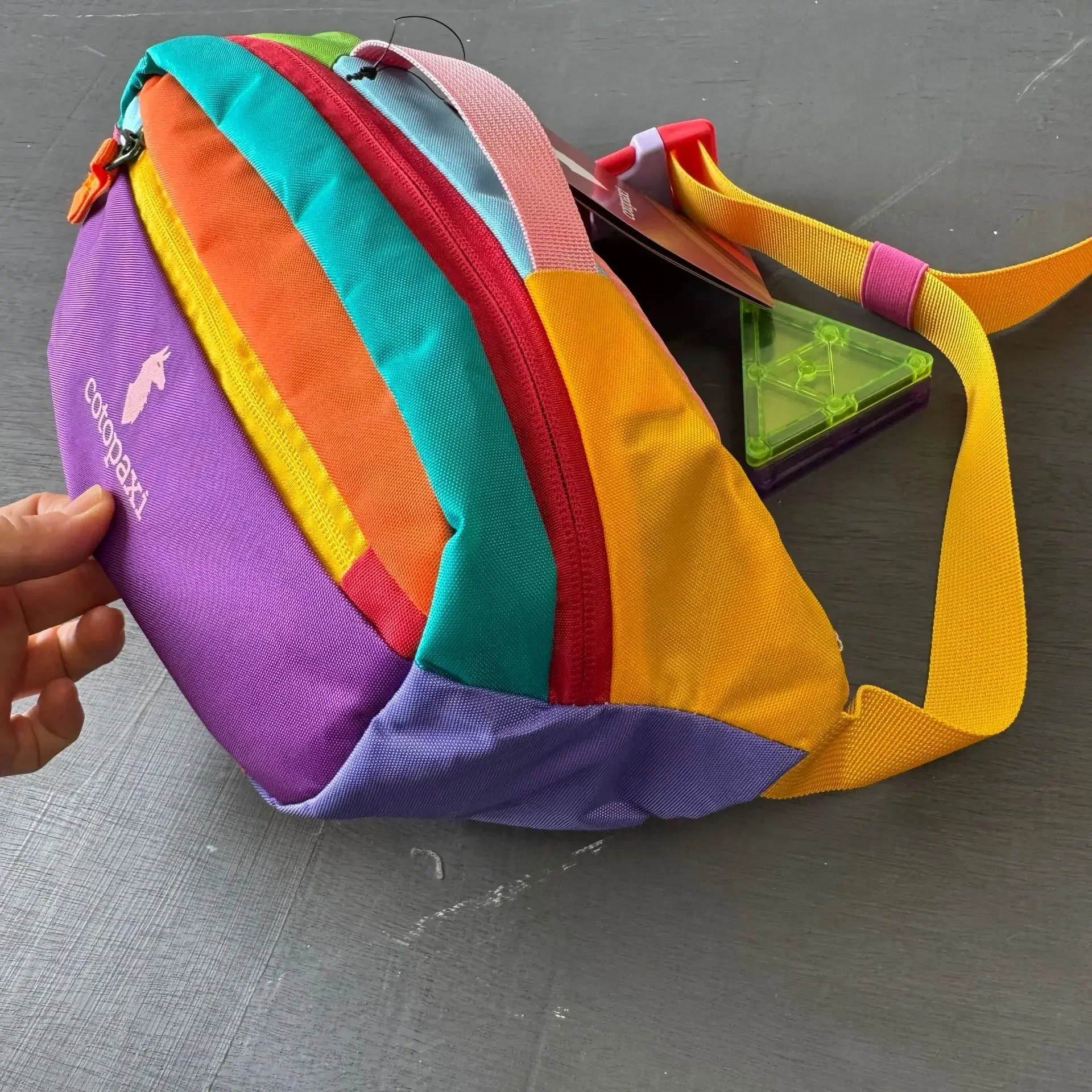 2026 Outdoor-Sport-Brusttasche Unisex Umhängetasche Tragbare Wasserdichte Tasche für Laufen, Fitness, Radfahren, Wandern – Detail 15