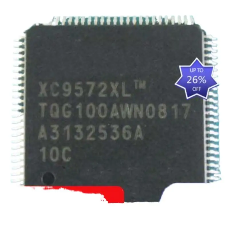 送料無料-xc9572-7tq100c-xc9572-7tqg100c-xc9572-qfp100