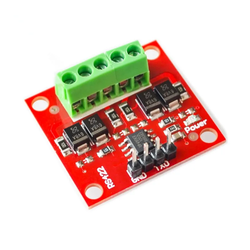 RS422 Interchangeable TTL Bidirectional Signal Module Full Duplex 422 To UART Serial Port Level Conversion 5V