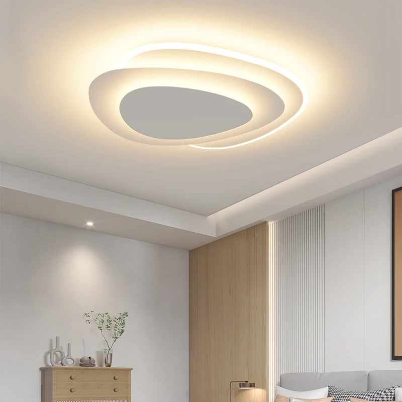 

Living room main light oval eye protection lamp minimalist art bedroom ceiling light modern minimalist design ceiling