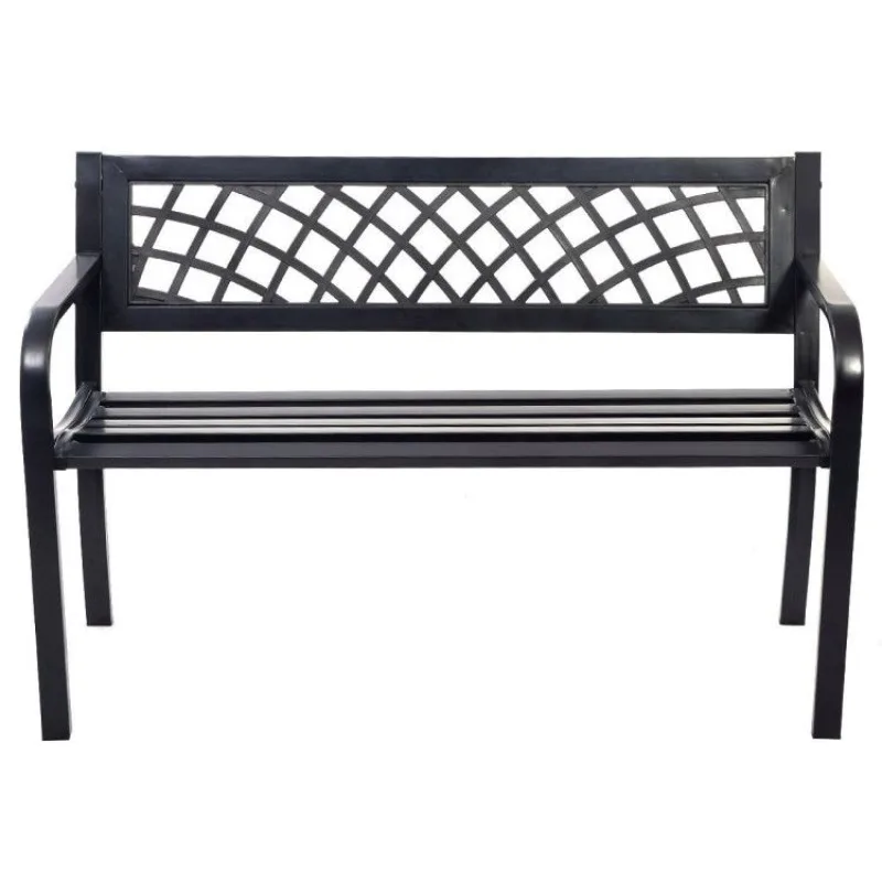 

Bench Deck with Steel Frame for outdoor
