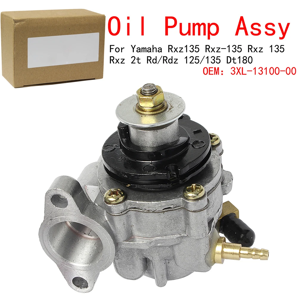 

oil Pump assy For YAMAHA RXZ135 RXZ-135 RXZ 135 RXZ 2T RD/RDZ 125/135 Dt180