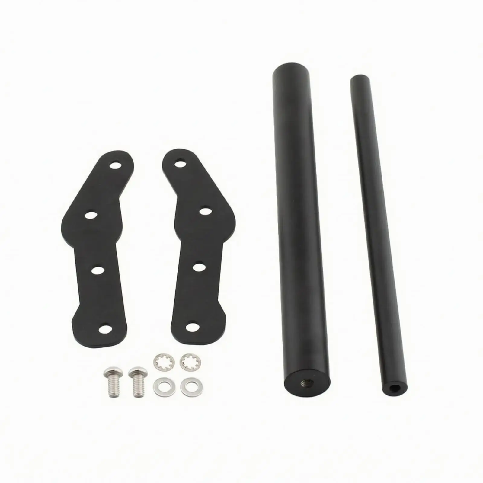 Motorcycle Navigation Bar Aluminum Alloy Handlebar Mount Bracket for GPS Phone Holder Cockpit Expansion Bar for Riding
