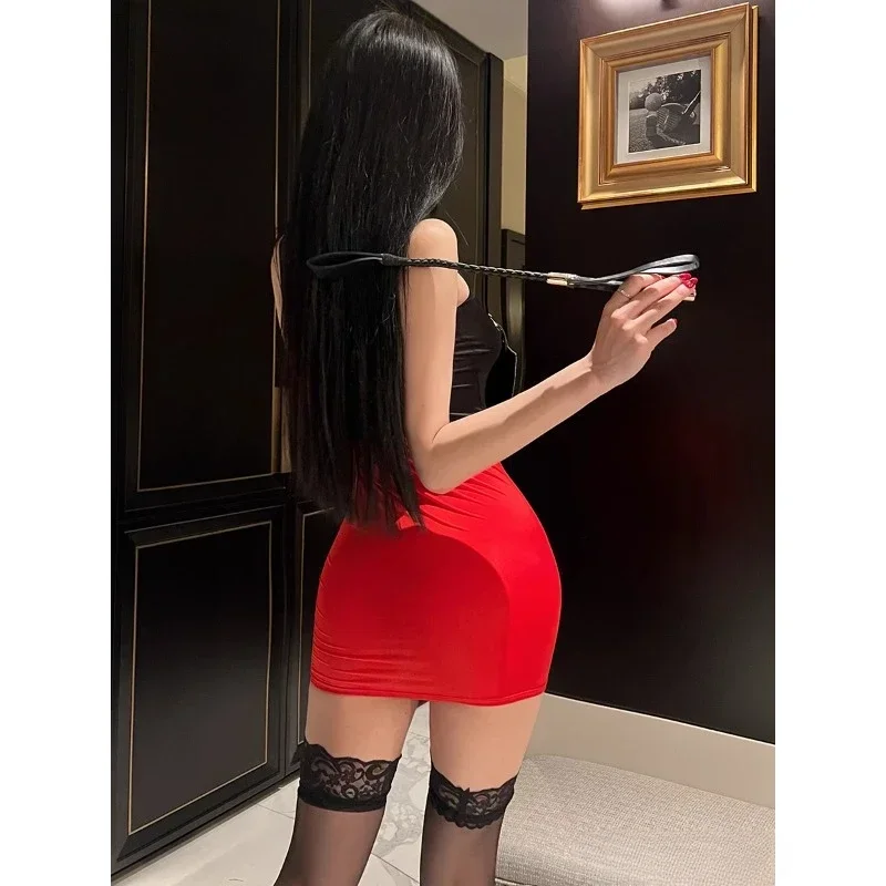 RT01 Sexy OL Secretarial Uniform Cosplay Costume Teacher Outfits Office Girl Mini Skirt Suit RolePlay Nightclub Hip Hugging *Jk2