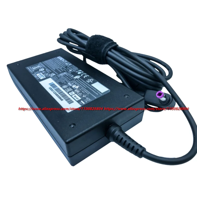 Imagem -04 - Liteon-ac Carregador Adaptador 20v 6a 120w Pa112176 para Intel Nuc 12 Pro Nuc12wshi7 Mini pc i7 12ª Geração Laptop de Alimentação