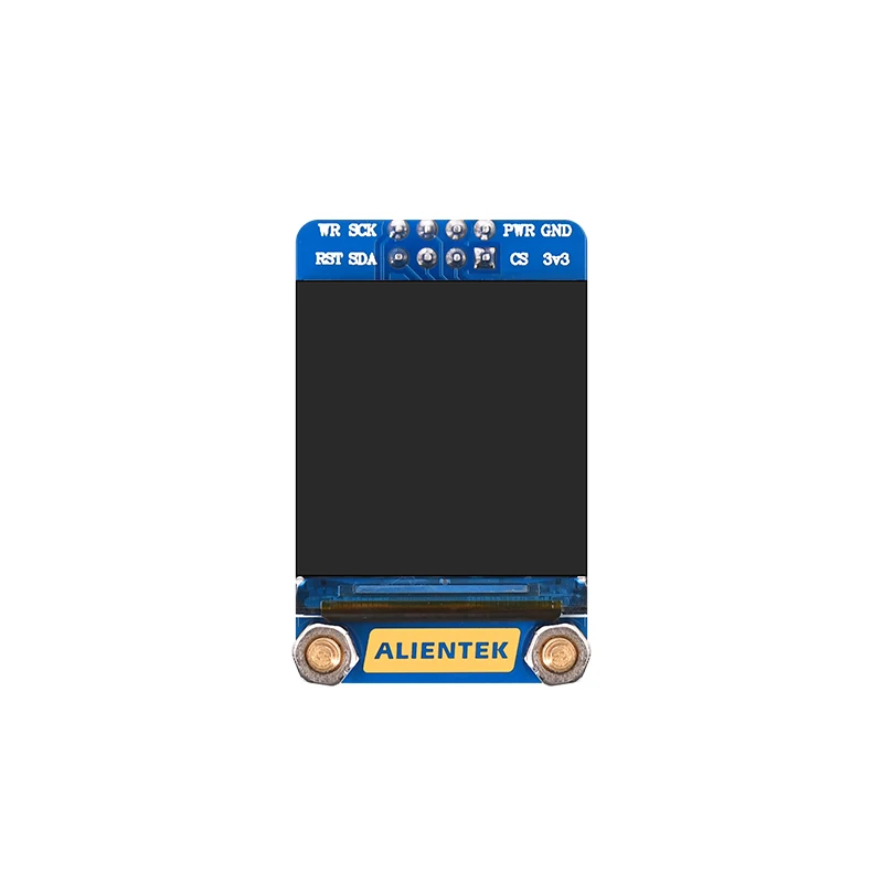 1.3 Inch TFT LCD Module TFT Display Module LCD Display IPS Screen 240*240 Resolution ST7789 Driver Chip Module SPI Communication