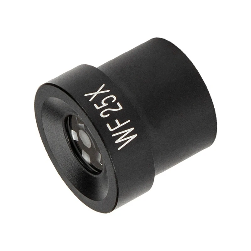 WF25X Microscope Eyepiece 12Mm Wide Field Of View For 23.2Mm Mount Port Biological Microscope