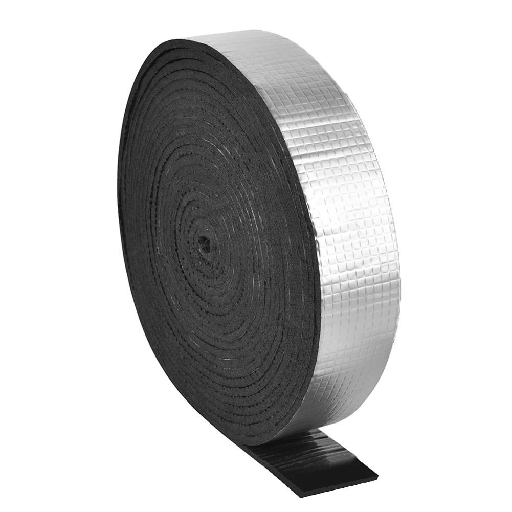 Outdoor Heat Retention Pipe Insulation Tape Measures 2 56 Wide and 32 8 Ft Long with Robust Waterproof Features