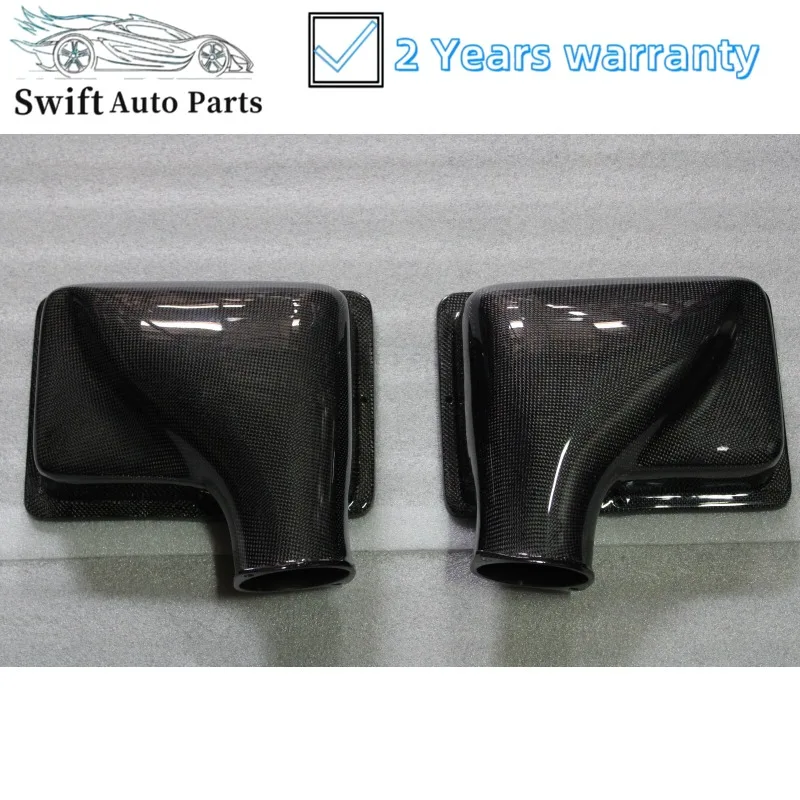 2pcs Carbon Fiber Air Box Set P/N rtfe015abc For Ferrari F430