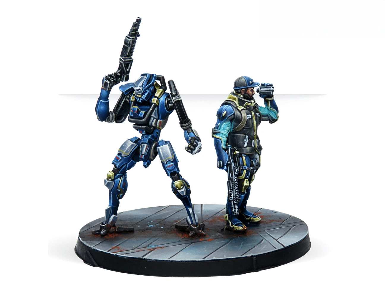 

O-12 Alpha Unit Tabletop Game, Casting Resin Model Assembly Kit Resin, Unpainted
