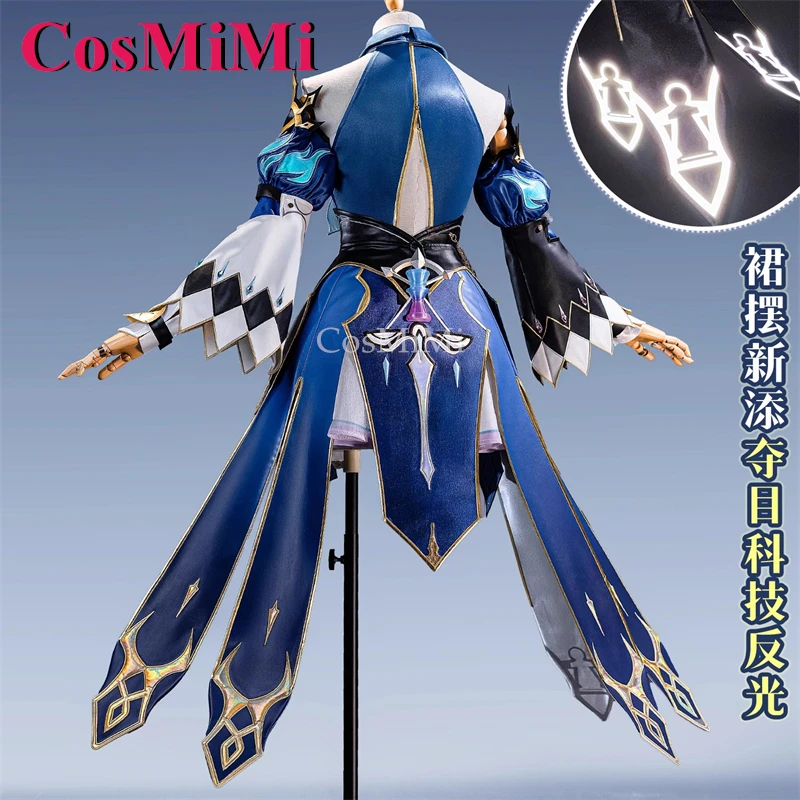 CosMi juego Honkai: disfraces de Cosplay de Star Rail Cerydra, vestido de uniforme de moda dulce para mujer, ropa de juego de rol para fiesta de Carnaval, nuevo