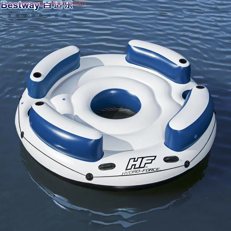 Floating table  inflatable floating cushion swimming air cushion bed sofa recliner floating board