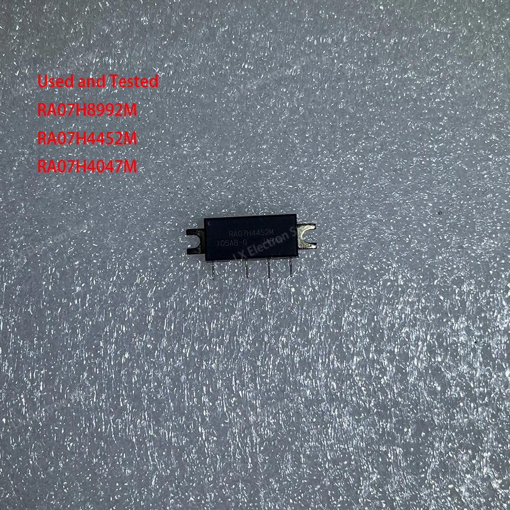 

1pcs used and tested RA07H8992M RA07H4452M RA07H4047M For MITSUBISHI