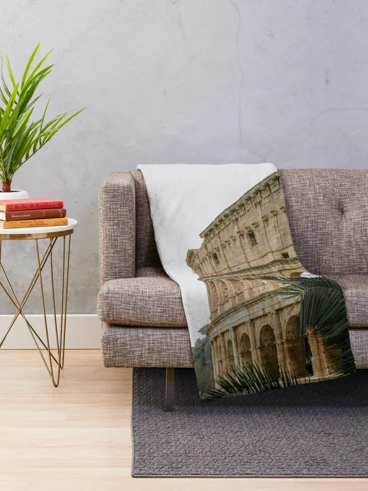 Colosseum Throw Blanket Furry For Baby Blankets