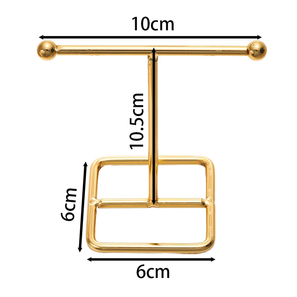 

Jewelry Display Stand Bracelet Earring Necklace Storage Metal Base Rack Jewellery Organizer Holder Home Decor