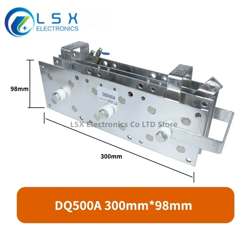 DQ300A DQ350A DQ400A DQ500A  4 pieces of 300MM-98MM rectifier bridge specifically designed for welding machines