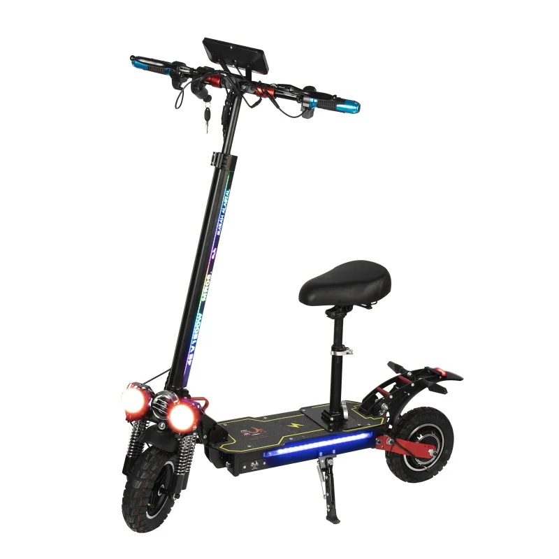 

Airo 2025 60V Self-Balancing Digital Foldable Electric Scooter with 40-60km Range & 31-40km/h Speed for Adults