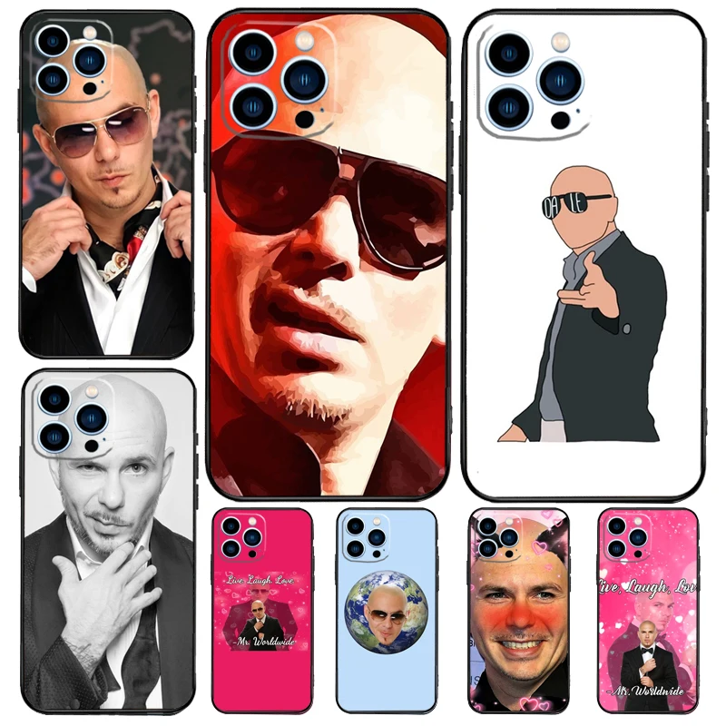 Mr Worldwide Says To Live Laugh Love Case For Samsung Galaxy A54 A34 A14 A56 A36 A16 A06 A13 A53 A12 A22 A32 A52 A35 A17 A15 A55