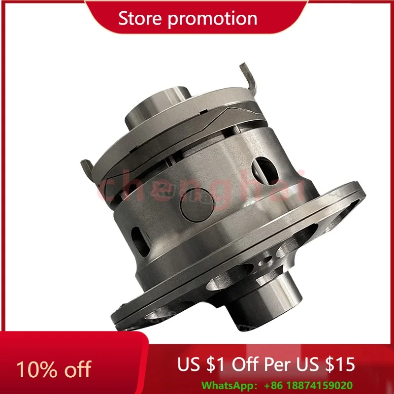 XJX-ET214 High Quality Automotive Parts Electric Locking Differential Gear for Nissan Patrol GU