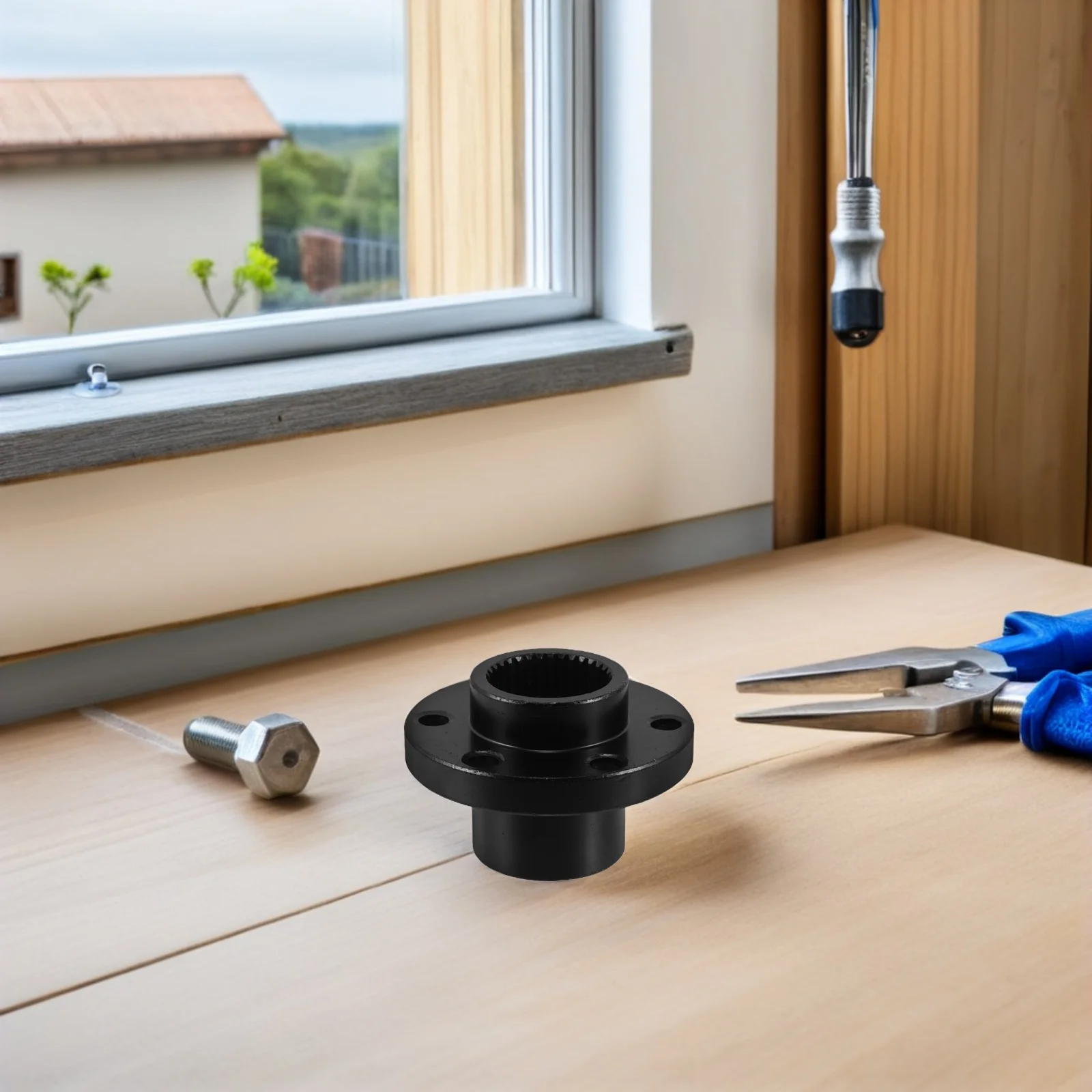 

Atv Quad Sprocket Hub 32 Tooth Axle 56mm 6 Bolt Hub Universal Chinese Atv 50cc-250cc Go Kart Off Road Rear Axle Optimized Power