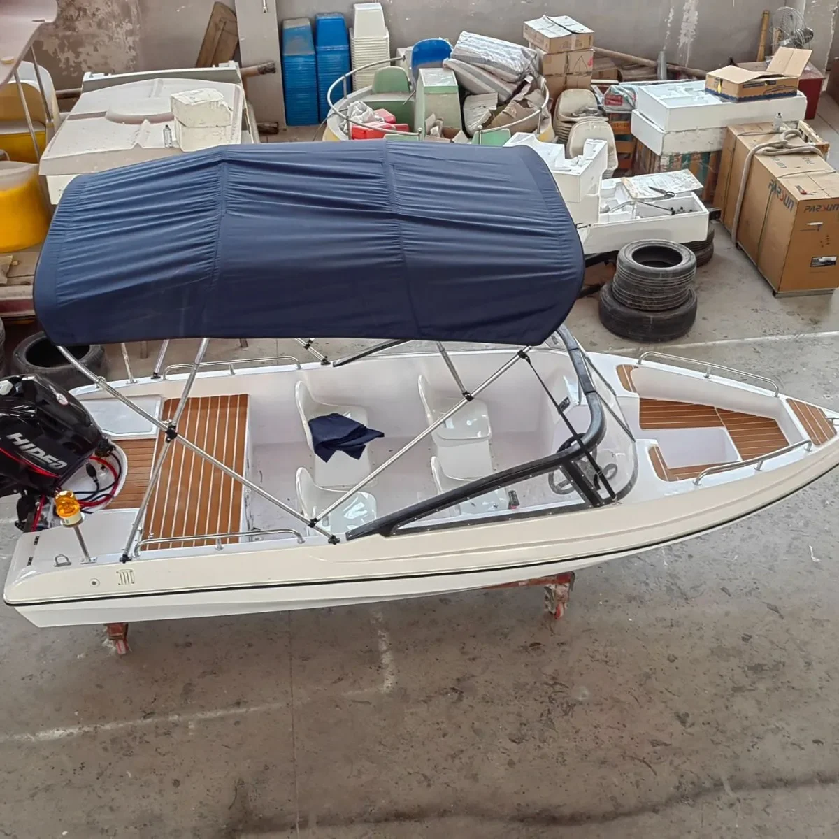FRP speedboats: 4/6/8 people, open boats, patrol boats, law enforcement boats, yachts, assault boats