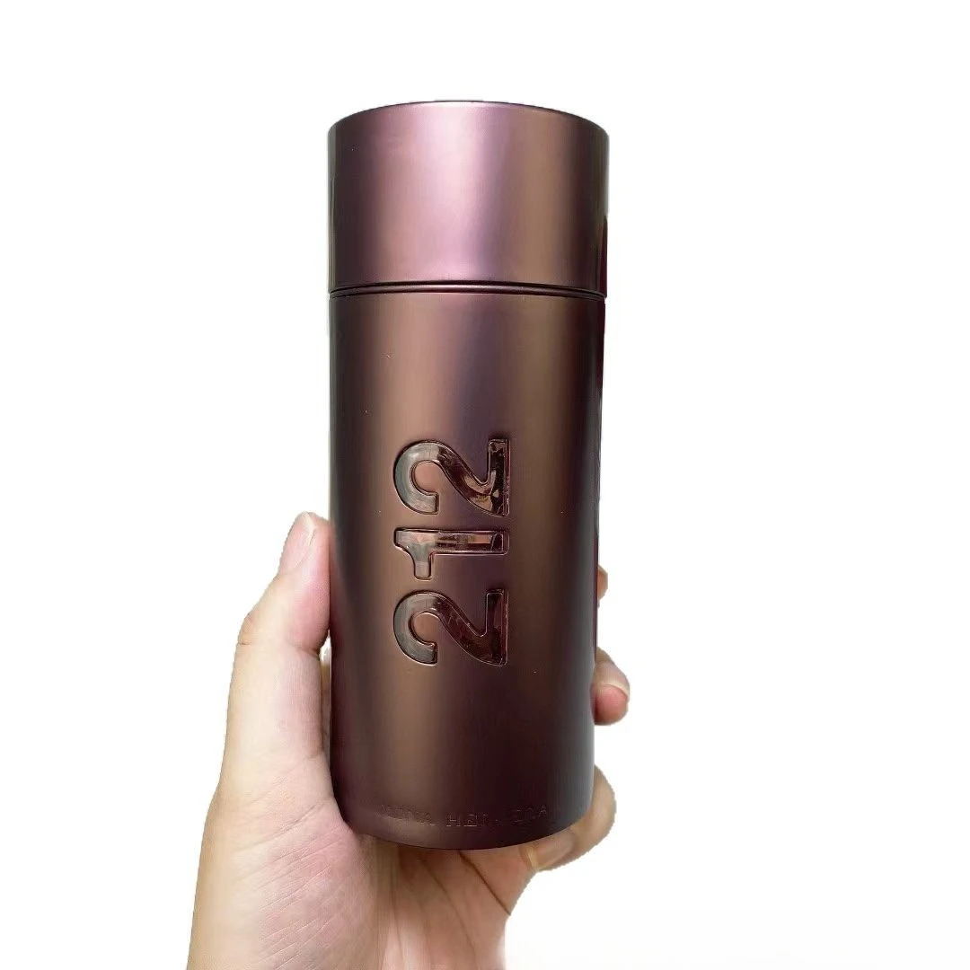 كولونيا 100 مل للرجال - رمادي مغناطيسي أحمر، رائحة خشبية حارة، تدوم طويلاً 12 ساعة، المواعدة والحفلات الليلية، هدية جاهزة