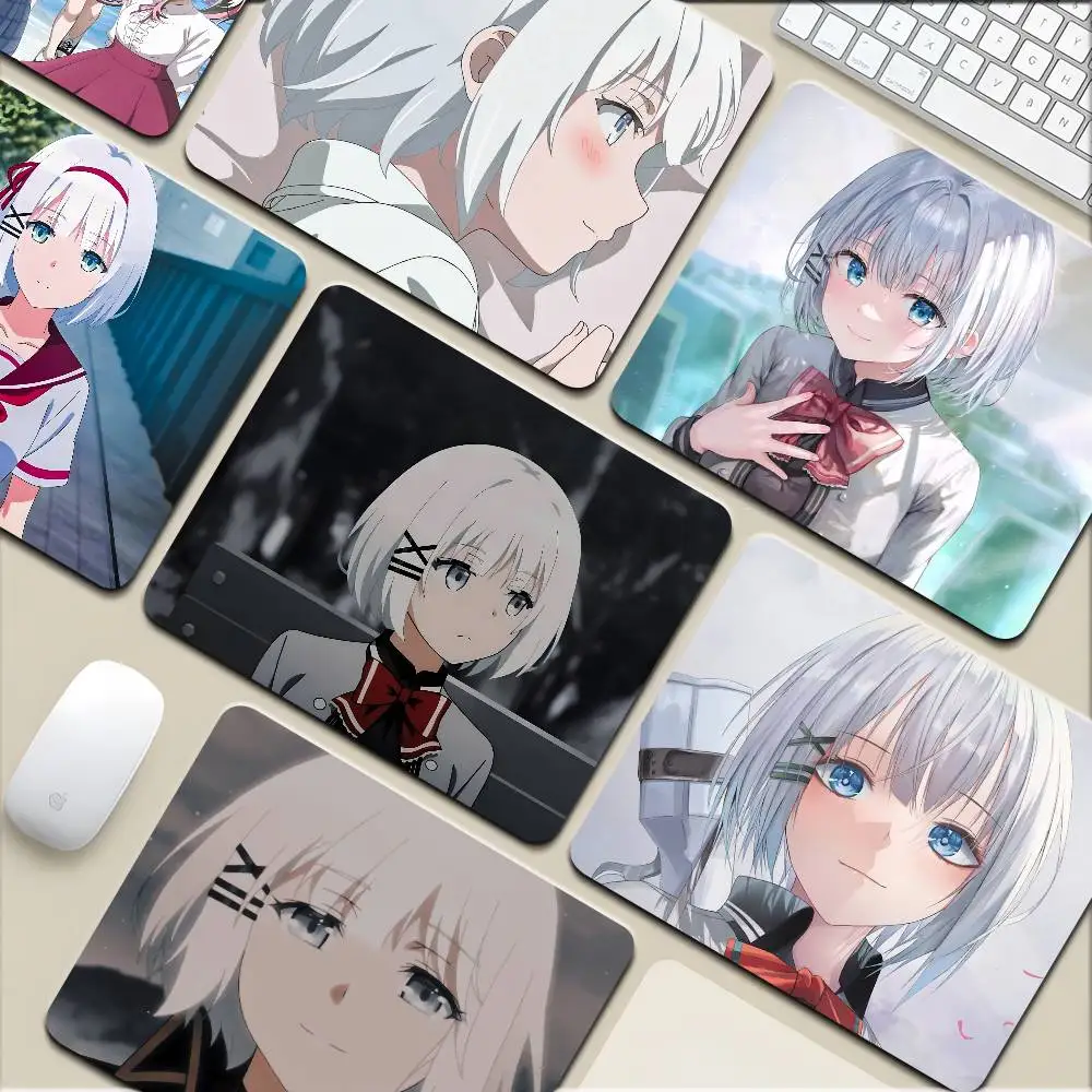 

HOT Anime The Detective Is Already Dead CUTE Small Mousepad Keyboard Pad Laptop Cushion Non-slip Deskpad