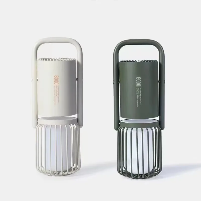 

Rechargeable Portable Outdoor Camping Light with Flashlight and Emergency Power Supply