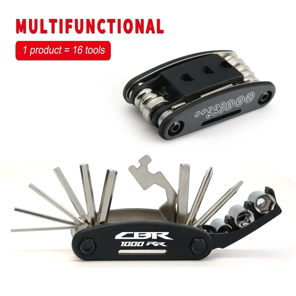 

For HONDA CBR1000RR CBR 1000 RR CBR1000RR Multifunction Screwdriver Repair Tool Set Kit Hex Bicycle Multi Motorcycle Accessories
