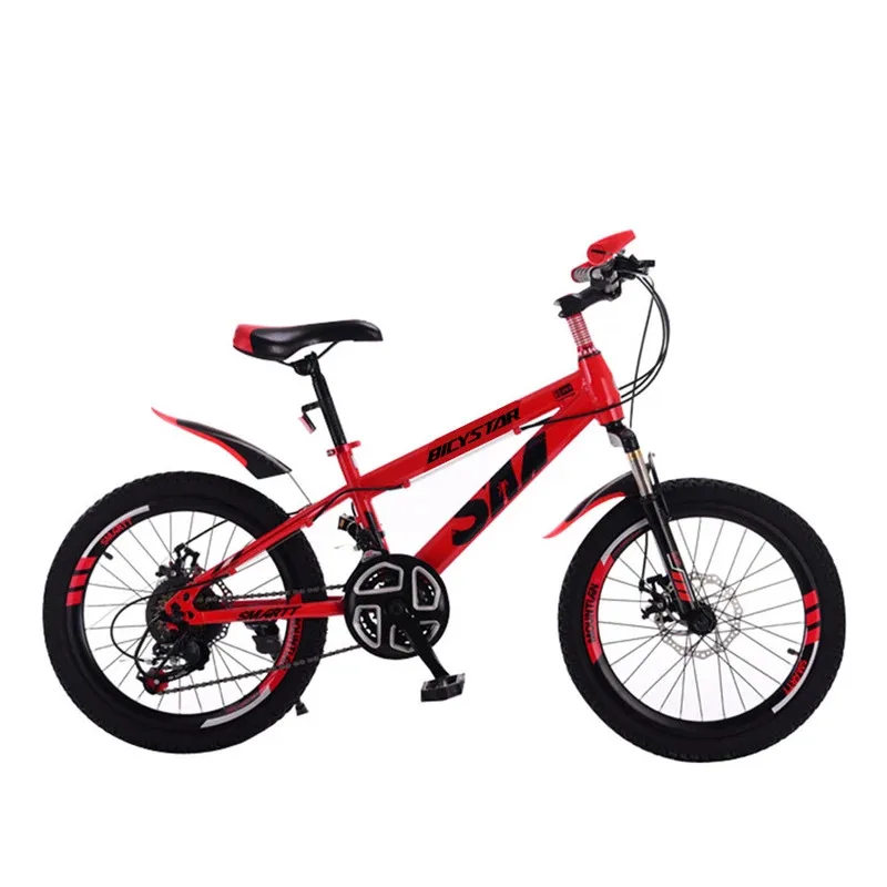 

Factory Hot Selling Dark Blue Motocross Bikes for Kids Bicicleta Infantil 8 Anos to 16 Yer Boy Bicycle Comfortle Seat with Gears