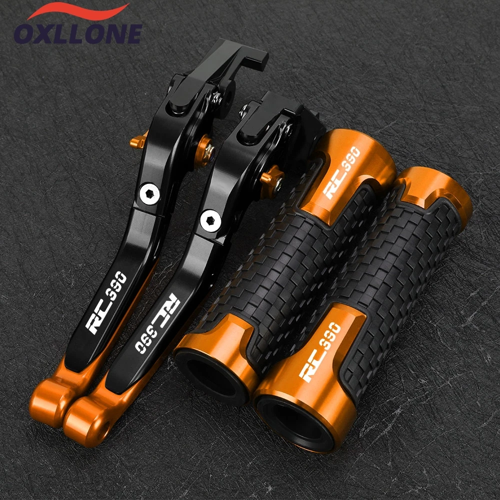 

390Duke RC390 Brake Clutch Lever For RC390 Duke390 2013-2023 2024 2025 Aluminium Adjustable levers Handle Motorcycle Accessories
