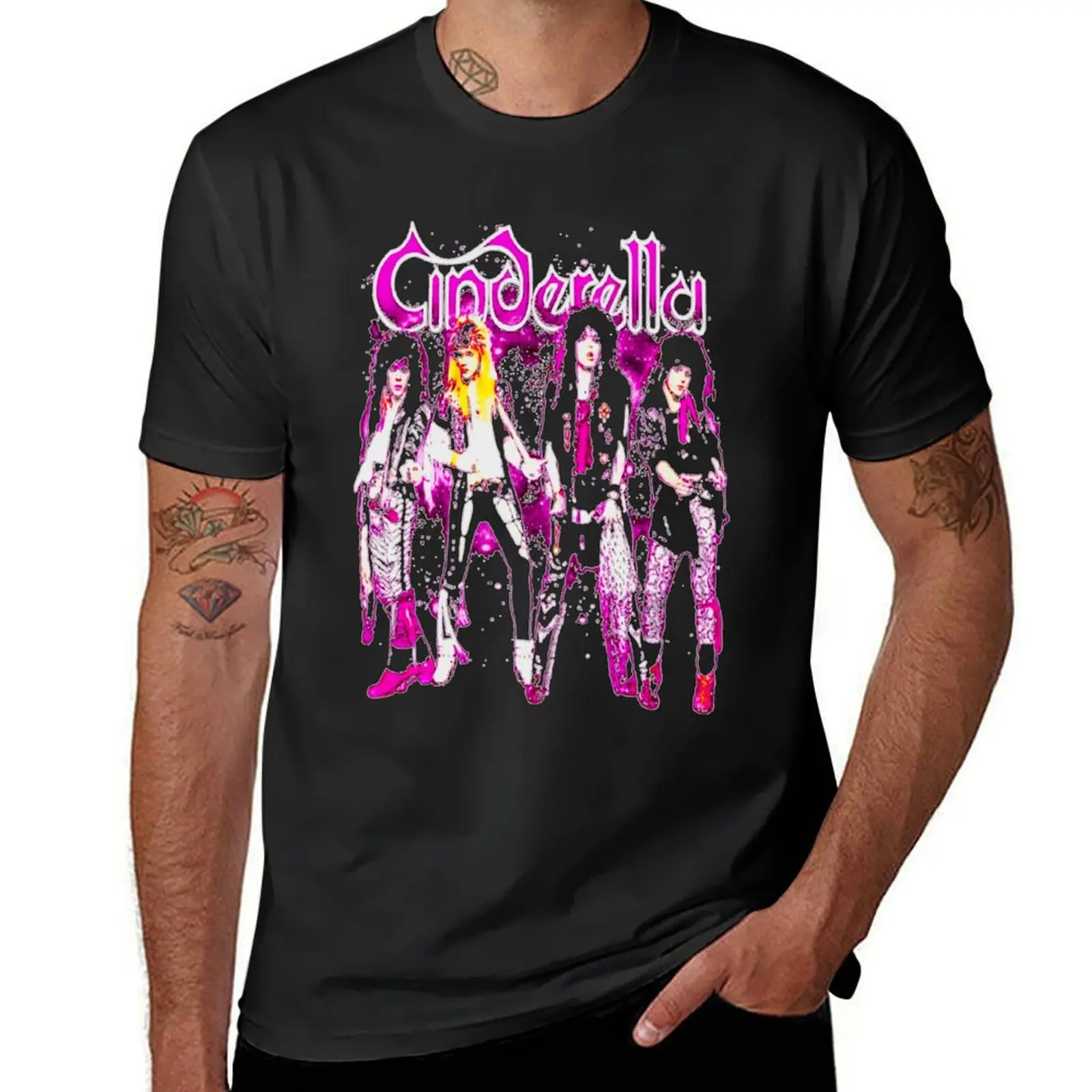 cinderella 400k - cinderella band - trending T-Shirt T-Shirt sweat tees tops mens clothing